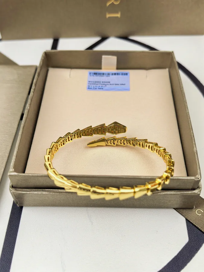 Bvlgari Double Snake Spring Bracelet