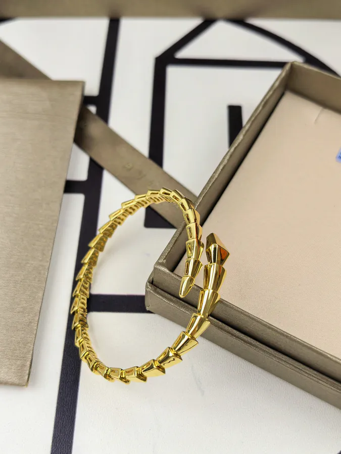 Bvlgari Double Snake Spring Bracelet