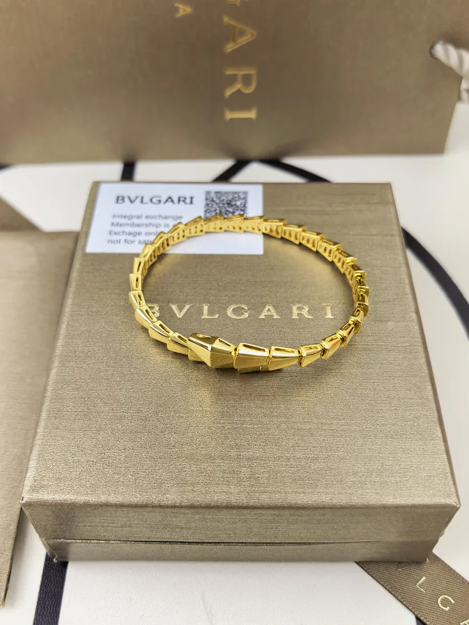 Bvlgari Double Snake Spring Bracelet