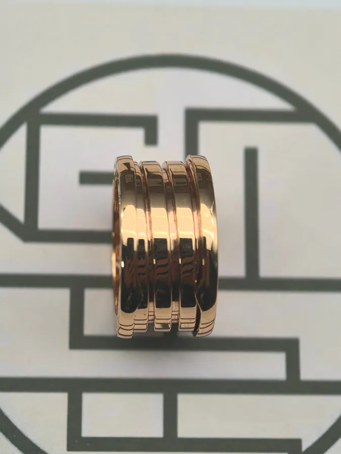 Bulgari Spring Ring Wide