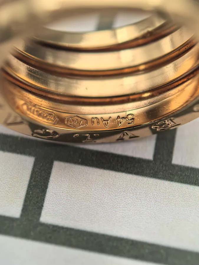 Bulgari Spring Ring Wide
