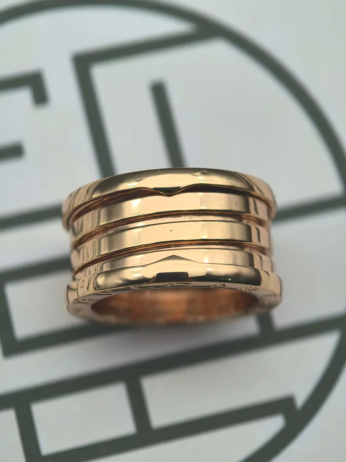 Bulgari Spring Ring Wide