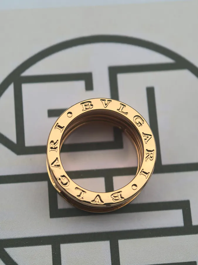 Bulgari Spring Ring Wide