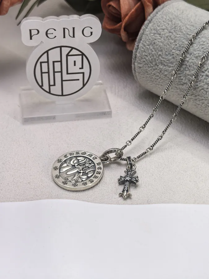 CROOS Church Double Sided Necklace