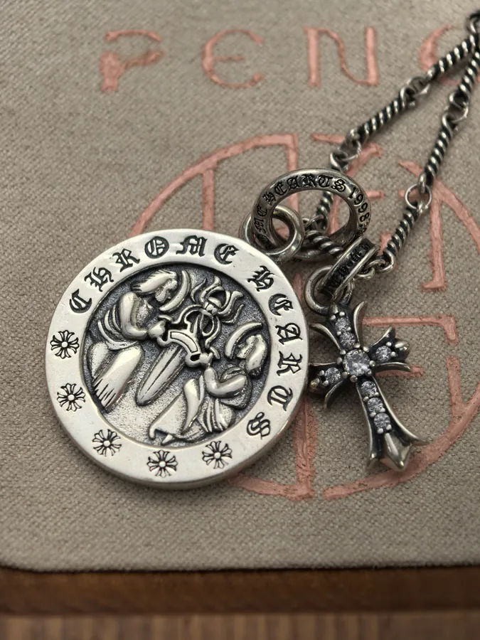 CROOS Church Double Sided Necklace