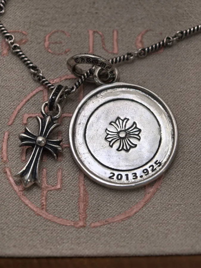 CROOS Church Double Sided Necklace