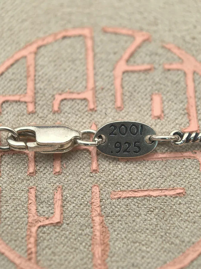 CROOS Church Double Sided Necklace