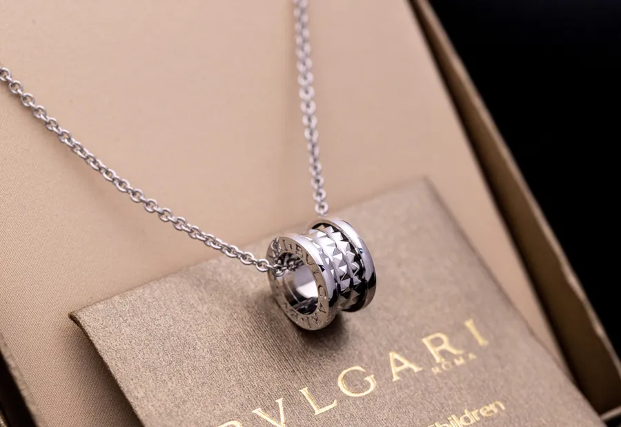 Bulgari New Charity Silver Necklace