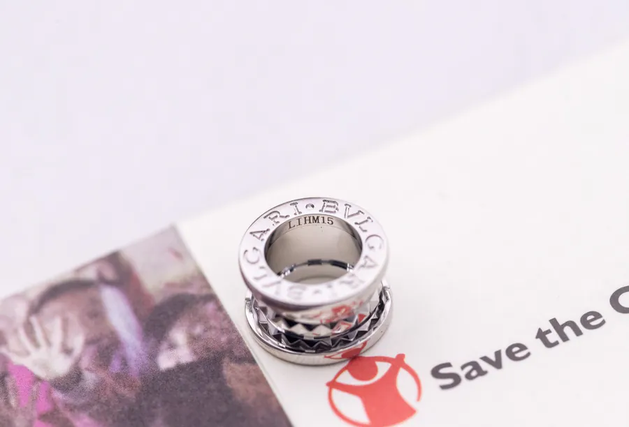 Bulgari New Charity Silver Necklace
