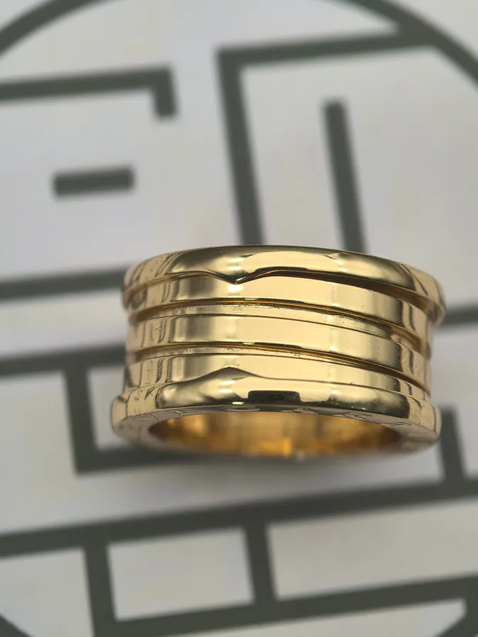 Bulgari Spring Ring Wide