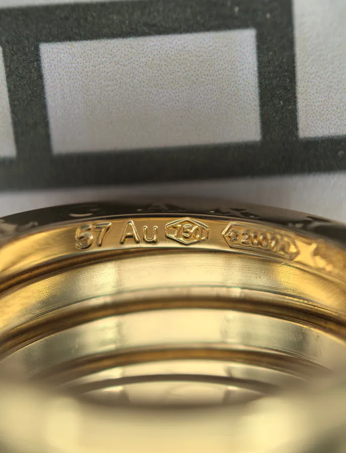 Bulgari Spring Ring Wide
