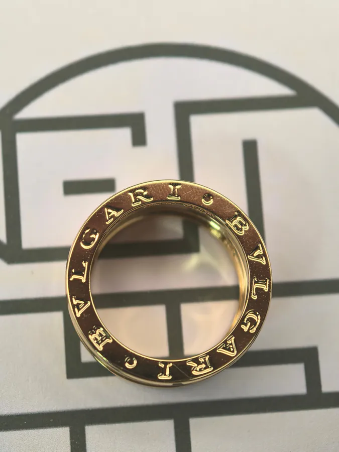 Bulgari Spring Ring Wide