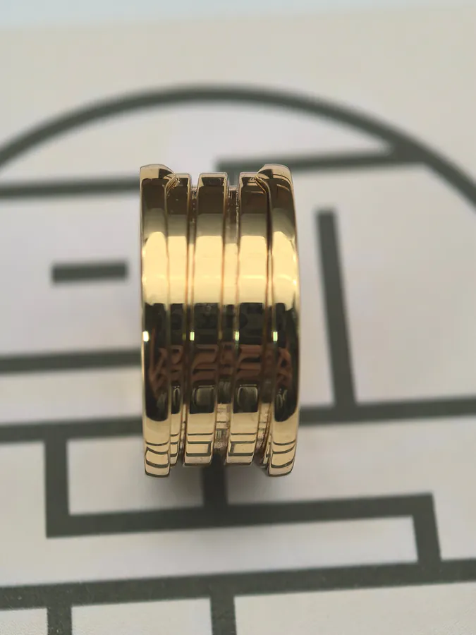 Bulgari Spring Ring Wide