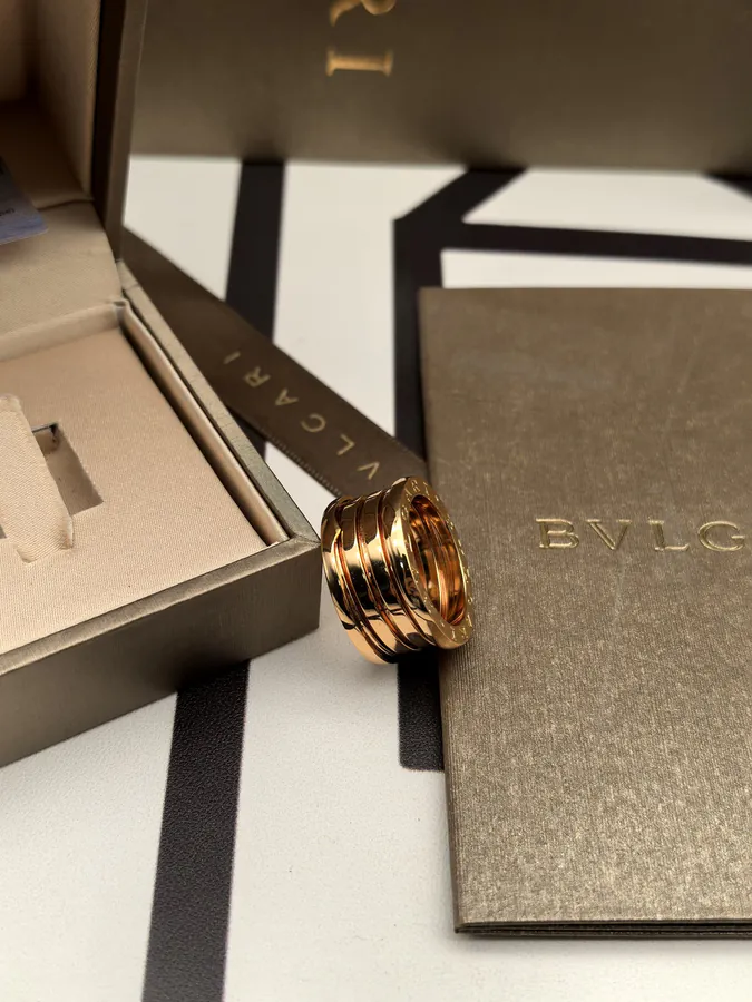 Bulgari Spring Ring with Width