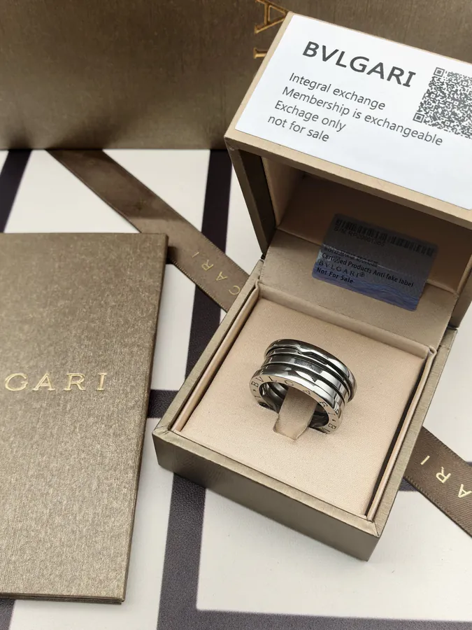 Bulgari Spring Ring Wide