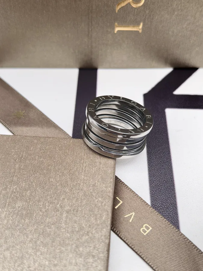 Bulgari Spring Ring with Width