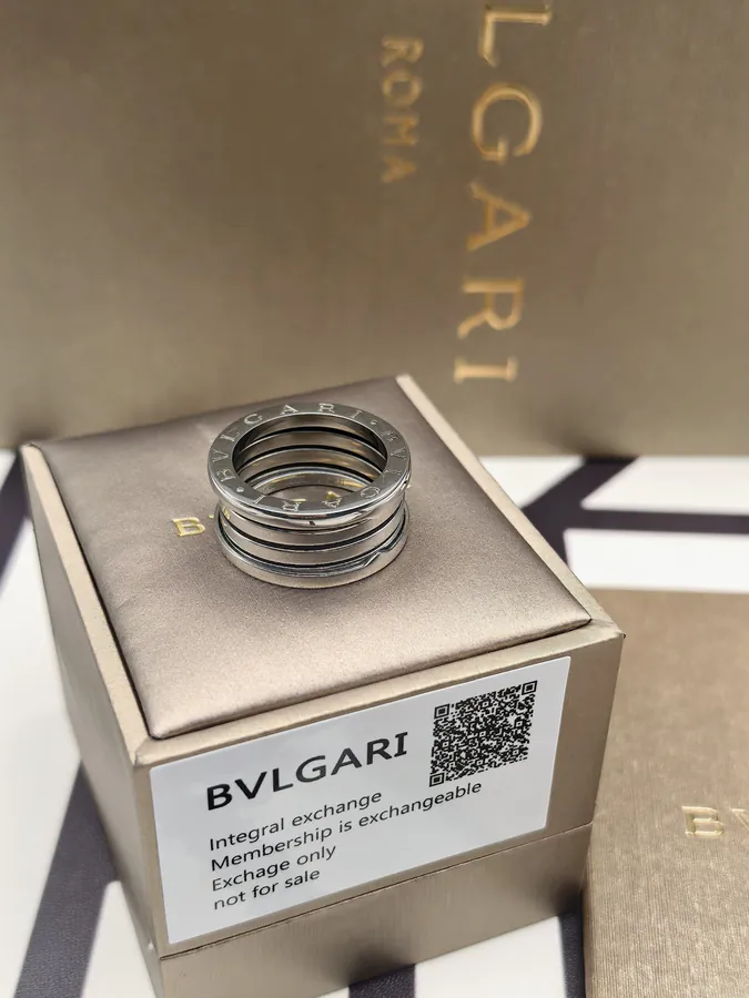 Bulgari Spring Ring with Width