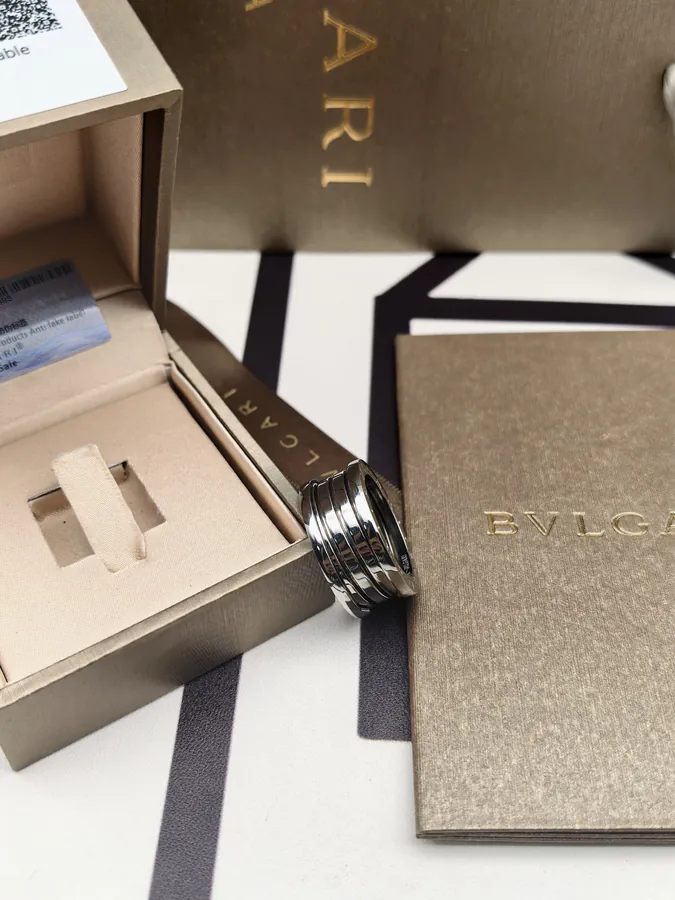 Bulgari Spring Ring with Width