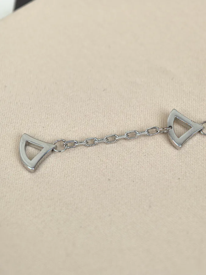Bulgari White Diamond Necklace with Full Diamonds