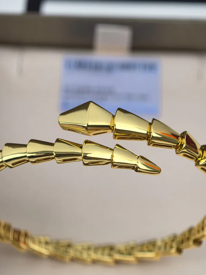 Bulgari Double Serpent Spring Bangle