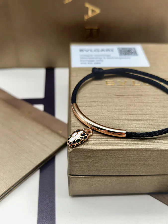 Bulgari Serpenti Bracelet Black