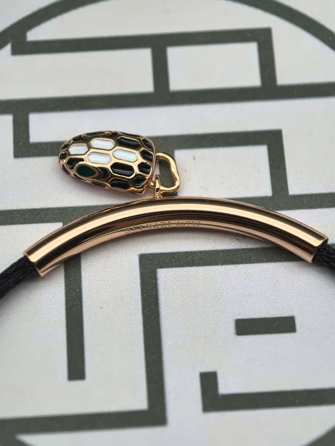 Bulgari Serpenti Bracelet Black