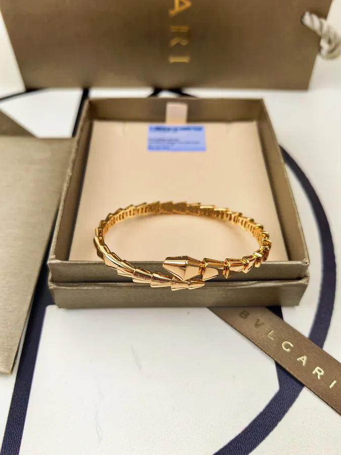 Bulgari Double Serpent Spring Bangle