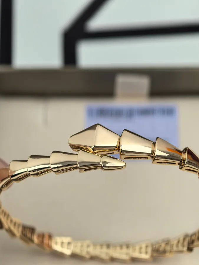 Bulgari Double Serpent Spring Bangle