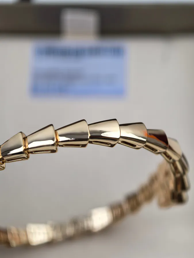 Bulgari Double Serpent Spring Bangle