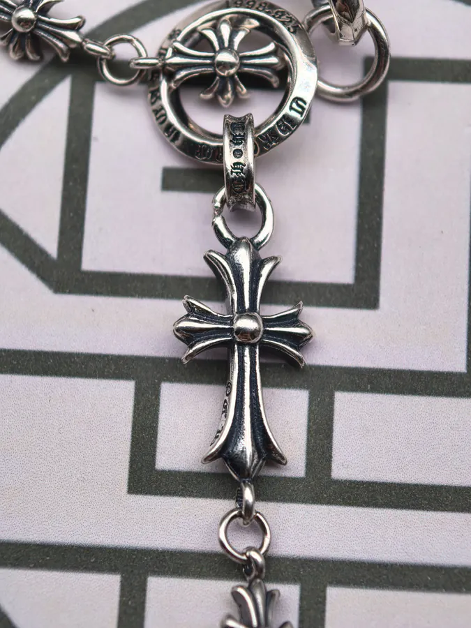 CROOS Cross Chain Necklace