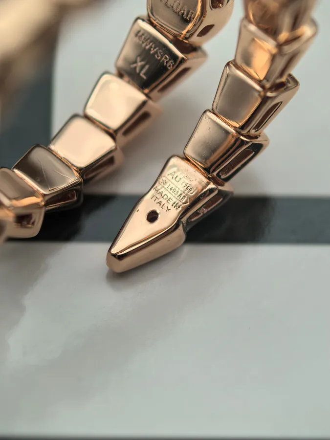Bulgari Serpenti Ring with Semi Diamonds