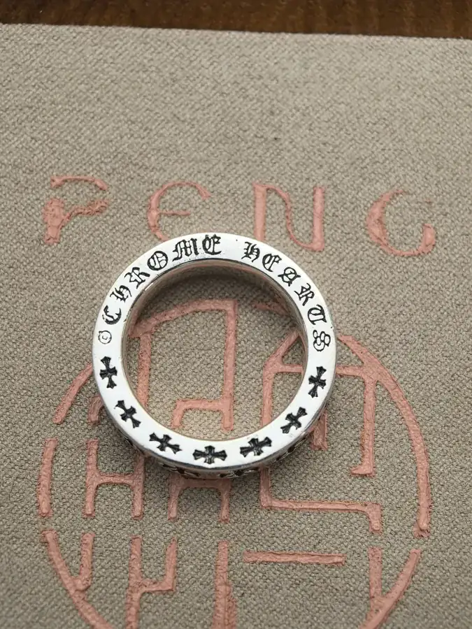 CROOS Cross Classic Retro Shiny Ring