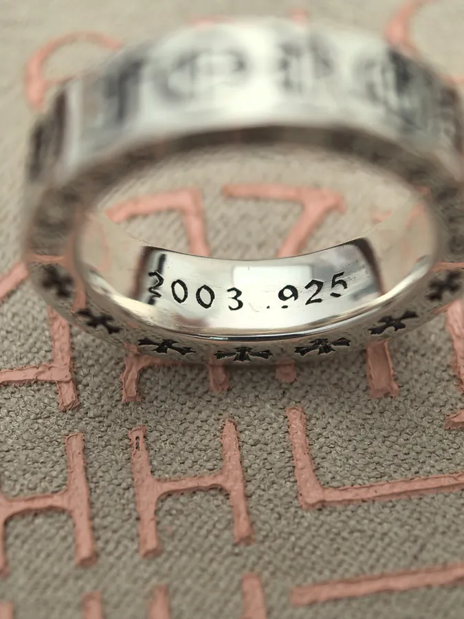 CROOS Cross Classic Retro Shiny Ring