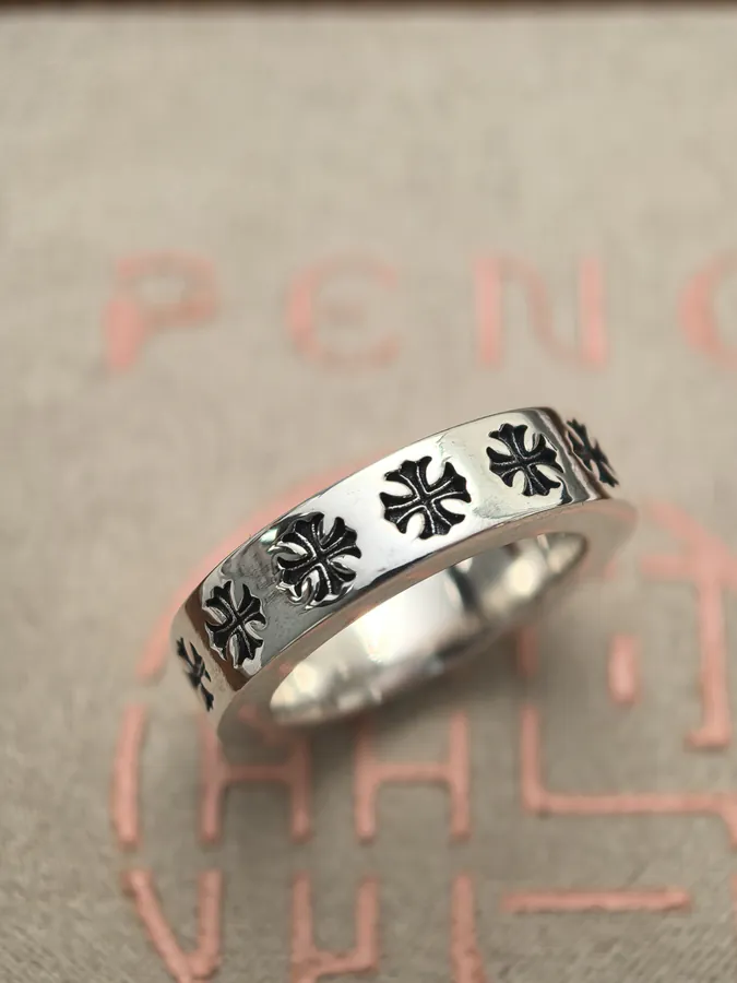 CROOS Cross Classic Retro Shiny Ring