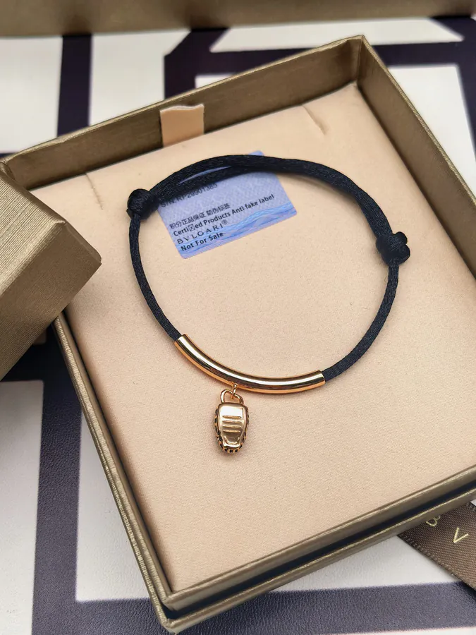 Bulgari Serpent Bracelet Black