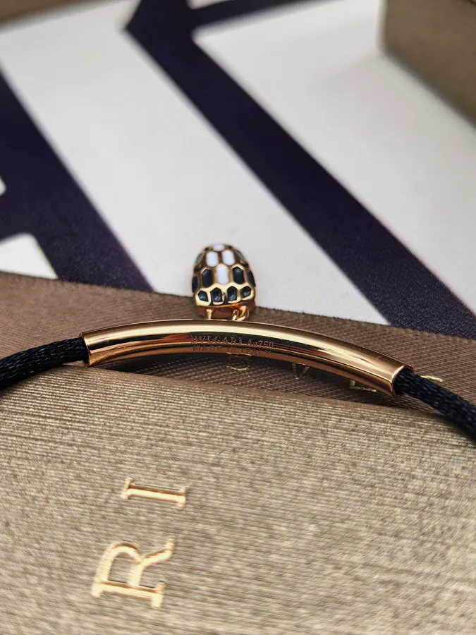 Bulgari Serpent Bracelet Black