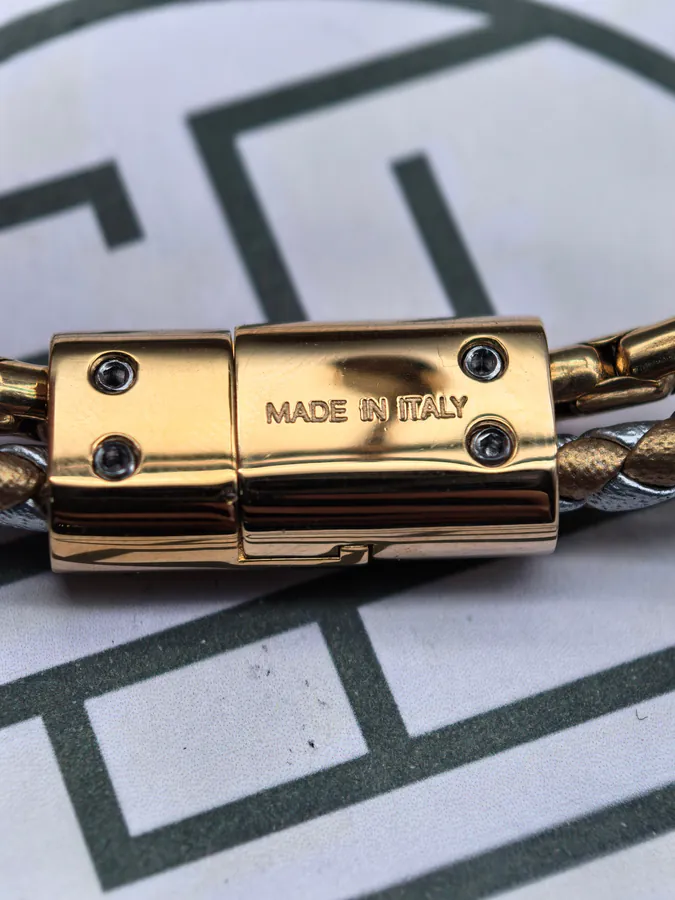 Bulgari Double Snake Bracelet in Gold