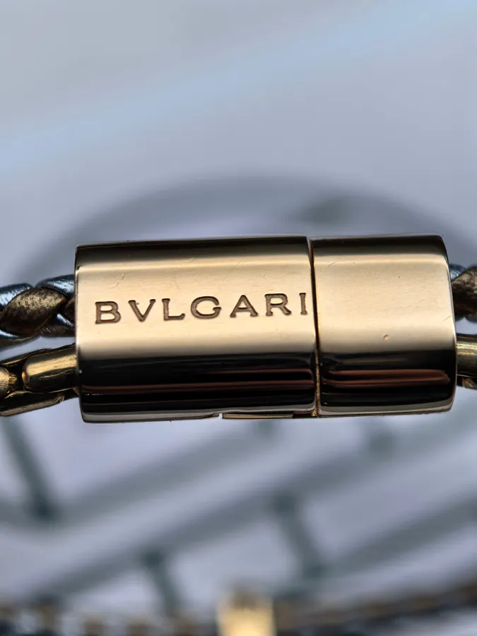Bulgari Double Snake Bracelet in Gold