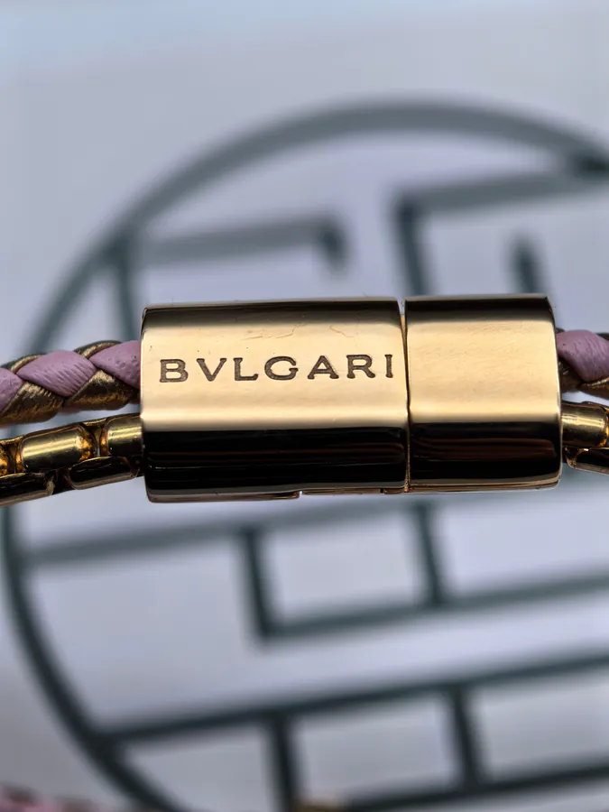 Bulgari Double Circle Snake Bracelet in Rose Gold