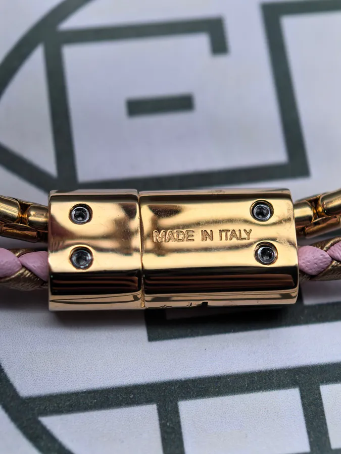 Bulgari Double Circle Snake Bracelet in Rose Gold