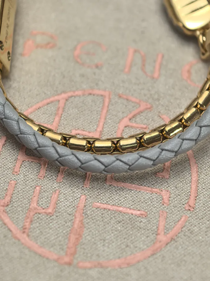 Bulgari Double Serpent Bracelet in Gray