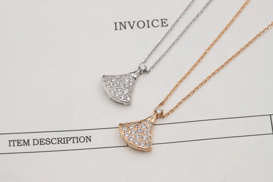 Bulgari Full Diamond Dress Necklace