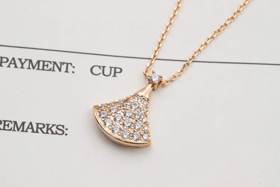 Bulgari Full Diamond Dress Necklace