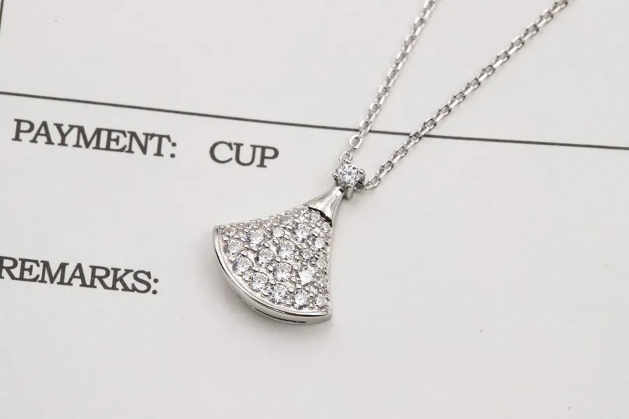 Bulgari Full Diamond Dress Necklace