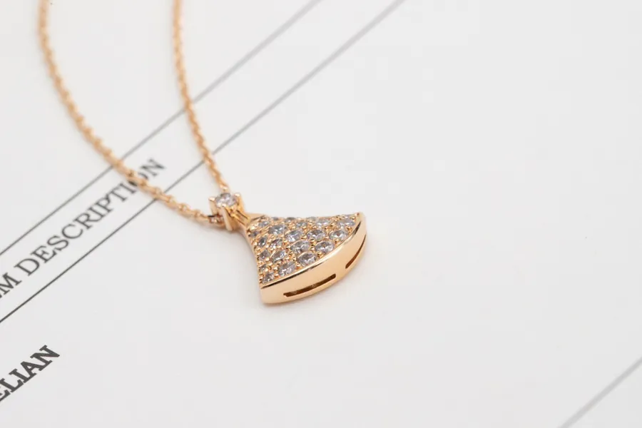 Bulgari Full Diamond Dress Necklace