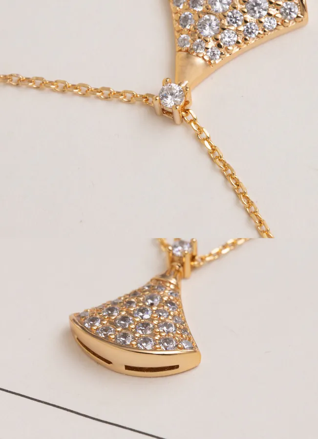 Bulgari Full Diamond Dress Necklace
