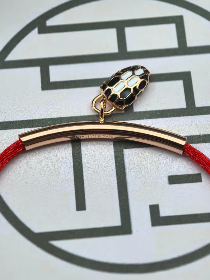 Bulgari Serpenti Bracelet Red