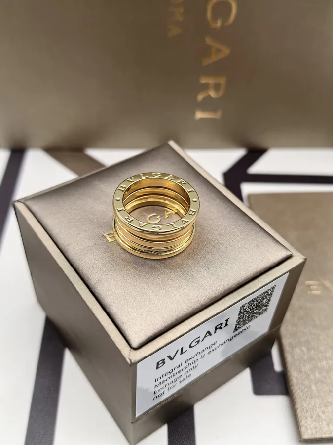 Bulgari Spring Ring with Width