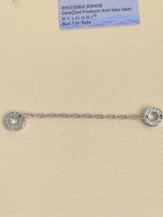 Bulgari Blue Sapphire Diamond Necklace