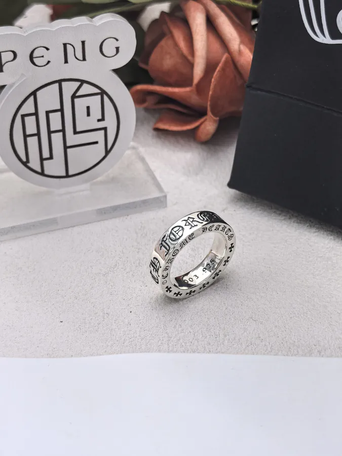 CROOS Cross Classic Retro Shiny Ring